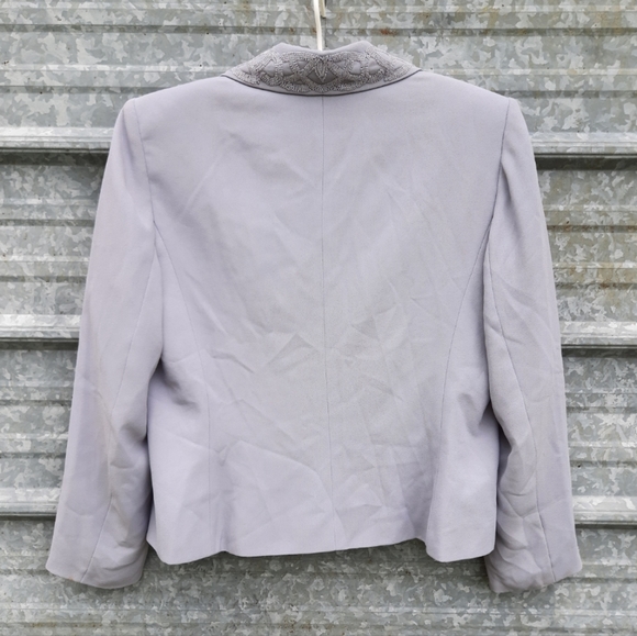 VINTAGE Le Suit Double Breasted Jacket - Picture 9 of 12